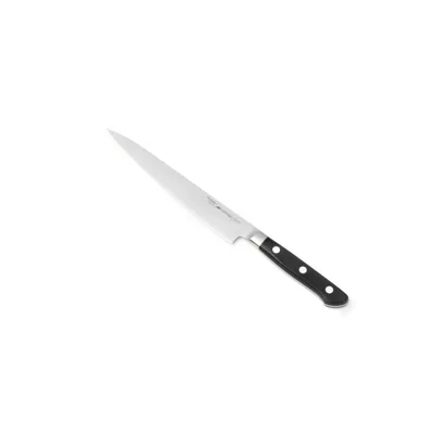 ProCut Zen 180 | Professional Filleting Knife 18 cm – Stainless Steel, Black, ABS Handle