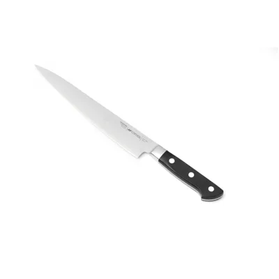 ProCut Zen 240 | Professional Filleting Knife 24 cm – Stainless Steel, Black, ABS Handle