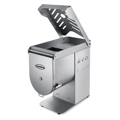 Profesionální nerezový míchač masa – kapacita 20 kg – stolní model – 528 x 319 x 575 mm