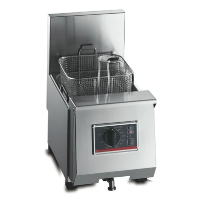 Profi 6 Elektrická stolní fritéza, jeden tank, 1 koš, 4,6 kW, (Š x H x V) 270 x 475 x 455 mm