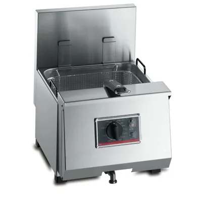 Profi 8 Elektrická stolní fritéza, jeden tank, 1 koš, 6,9 kW, (Š x H x V) 360 x 475 x 455 mm
