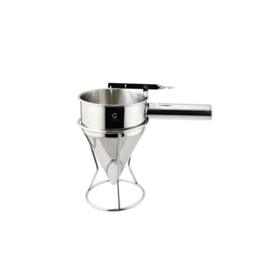 Profi-Gastro Hamur Dağıtıcı, 1.3 L, Dozaj Düğmeli, Paslanmaz Çelik, (GxDxY) 260 x 140 x 240 mm