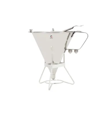 Profi-Gastro Batter Dispenser, 1.6 L, with Dosing Button, Stainless Steel, (WxDxH) 280 x 200 x 260 mm
