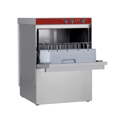 Profesyonel Bardak ve Bulaşık Makinesi - Sepet 450 x 450 mm, 3.4 kW, (G x D x Y) 530 x 560 x 710 mm
