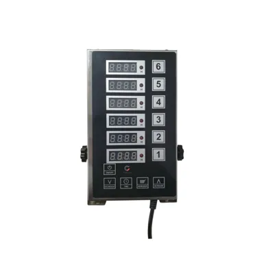 Profi-Küchentimer, Digital 6 Kanäle, 230 V, (BxTxH) 130 x 240 x 36 mm