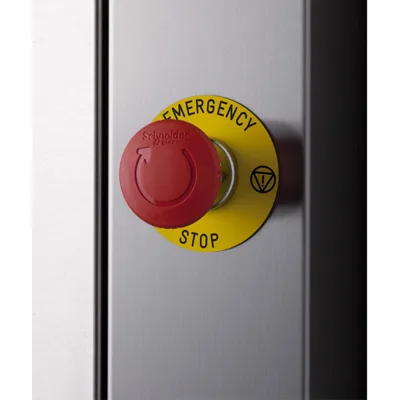Professional Safety Switch - Punch Button, for Cold Water Connection Machines
