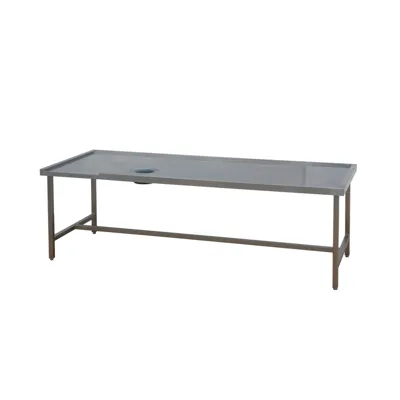 Professional Sorting Table | WashPro, with Waste Chute Entry "Right", (WxDxH) 1600x1050x850 mm