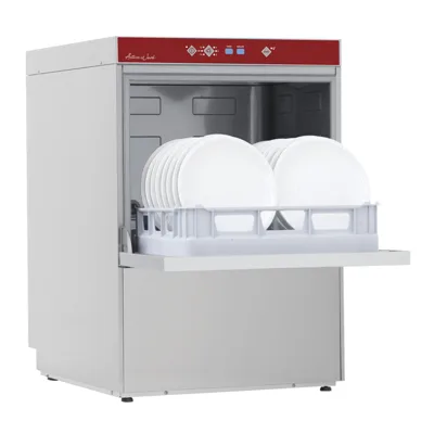 Professional Dishwasher │ WashPro U │ Basket 500x600 mm, Compartments 600x400, 6.7 kW, (W x D x H) 600 x 695 x 850 mm