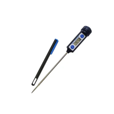 Profesionální teploměr, vodotěsný, digitální, výška 212 mm