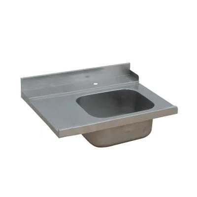 Profi Connection Table | WashPro, with Sink "Left", (WxD) 700 x 700 mm