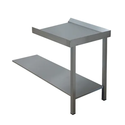 Vstupní/Výstupní stůl | WashPro, pro sušicí tunel CX-DSM-A/7, (ŠxHxV) 700x700x850 mm