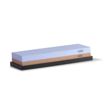 Knife Sharpener Stone - (W x D x H) 7 x 18 x 6 mm