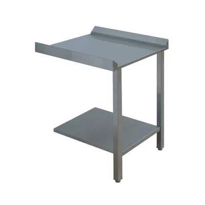 Out/Infeed Table | WashPro, with Base Shelf, "Right", (WxDxH) 700x700x850 mm