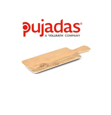 Pujadas Wood-Design | Professional Serving Board 42 x 18 cm – High-Performance Melamine