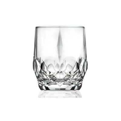 RCR ALKEMIST | Whisky-Glas 350 ml – Bleifreies Kristallglas (6er-Set)