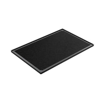Baking Tray, for Grill and Pizza, Black, (WxDxH) 600x400x20 mm