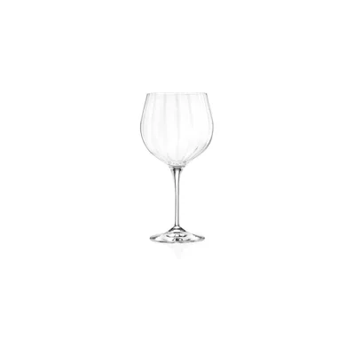 RCR OPTIQ | Rotweinglas 670 ml – Bleifreies Kristallglas (6er-Set)