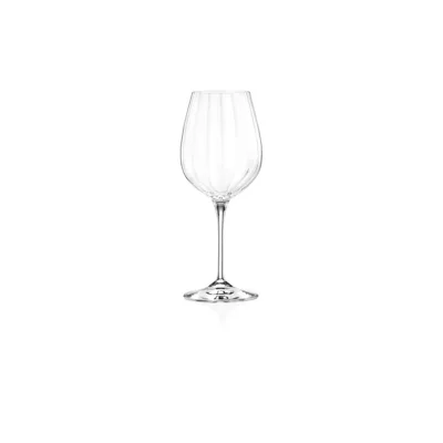 RCR OPTIQ | Weißweinglas 450 ml – Bleifreies Kristallglas (6er-Set)