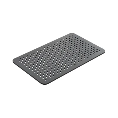 Baking Tray GN 1/1, with Slots, Multipurpose, Gray, (WxDxH) 530x325x20 mm