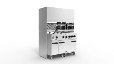 Refresh Maxi Umluftgerät – B 1551x734x2222 mm – 0,38 kW- Ohne Bau - ohne Rohre - Steckerfertig