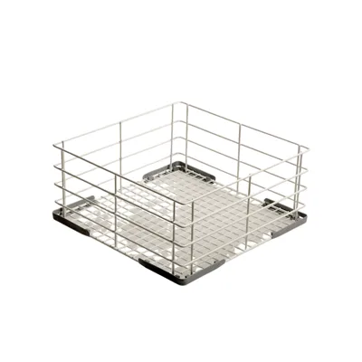 Rilsan Bulaşık Makinesi Sepeti, Bardaklar için, (G x D x Y) 350 x 350 x 150 mm