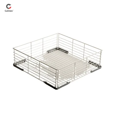 Rilsan Bulaşık Makinesi Sepeti, Bardaklar için, (G x D x Y) 450 x 450 x 100 mm