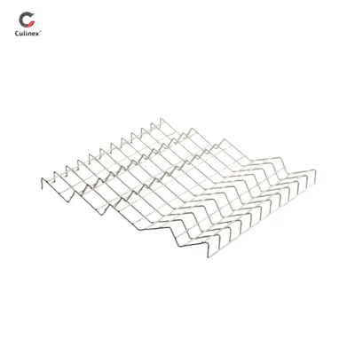 Rilsan Eğimli Bulaşık Sepeti, Kahve Fincanları için, (G x D x Y) 465 x 465 x 40 mm