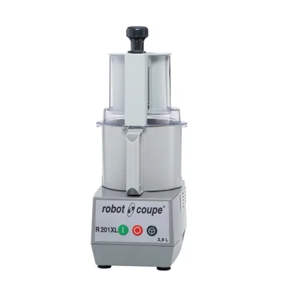 Robot Coupe R201 XL Profi-kombinovaný stroj | Kráječ zeleniny a kutr | 2,9 l