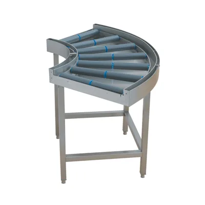 Rollbahn | WashPro, 90° Outlet "Left, Right", (WxDxH) 1100x1100x875 mm