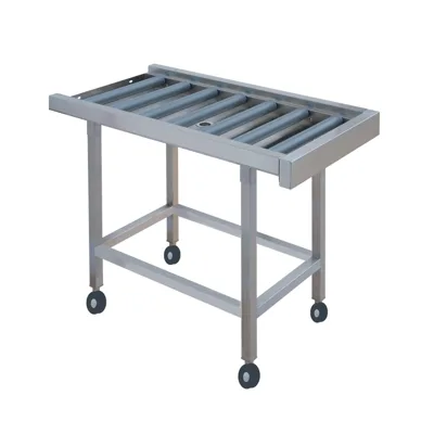 Rollbahn | WashPro, on wheels, PVC rollers, (WxDxH) 1145x630x875 mm