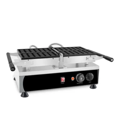 Rotierendes Waffeleisen, Kapazität 2, Brüssel Waffel, 1.2 kW, (BxTxH) 605 x 280 x 250 mm