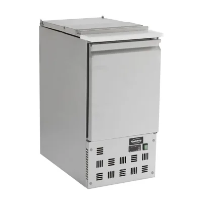 Saladette with Stainless Steel Lid 435x700x850 mm