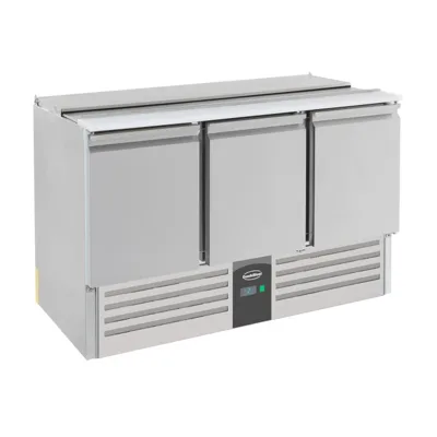 Saladette with Stainless Steel Lid 900x700x850 mm