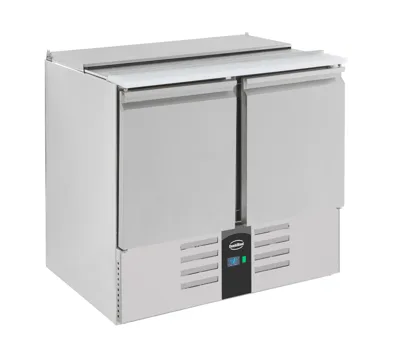 Saladette with Stainless Steel Lid 900x700x850 mm