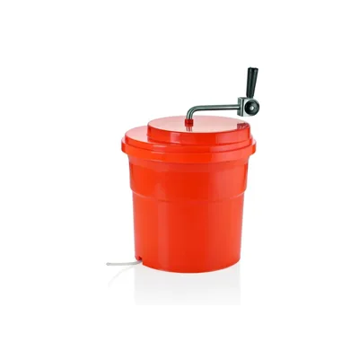 Ruční odstředivka na salát – 16,5 L – Polypropylen – Ø 34 cm
