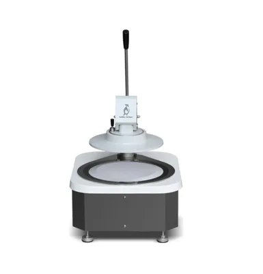 Saliba PizzaFormer Pro | Elektrická pizza těstová lis 28–35 cm – 350 W, cca 180 pizz/h | 510x580x910 mm