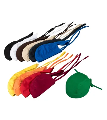 Bandana Long – Kopfbedeckung für langes Haar | Universalgröße | Verschiedene Farben | Individualisierbar