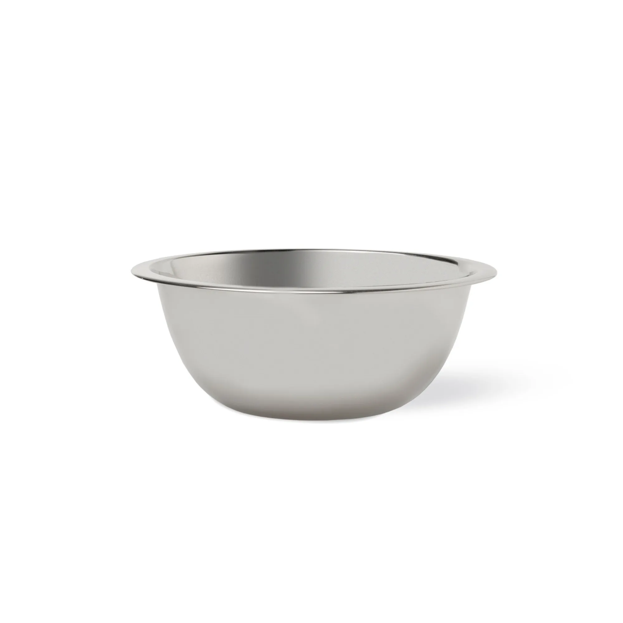 Schneeschlagkessel - Ø 22 cm, Edelstahl, Silber