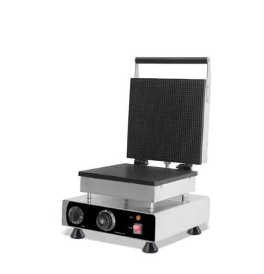 Sirup-Waffeleisen, Quadrat, 1.75 kW, (BxTxH) 305 x 430 x 505 mm
