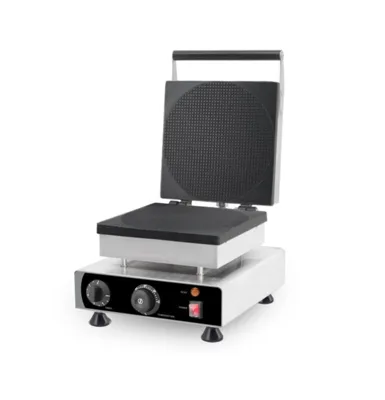 Sirup-Waffeleisen, Runden, 1.75 kW, (BxTxH) 305 x 430 x 505 mm