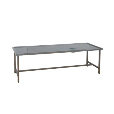 Třídicí stůl | WashPro, vstup "Vlevo", s odpadním šachem, (ŠxHxV) 1600 x 1050 x 850 mm