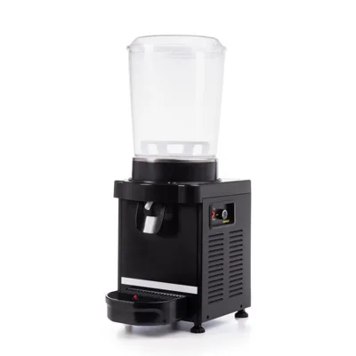 Cold Beverage Dispenser 10 L, for all Clear Drinks, 0.35 kW, Black, (WxDxH) 250 x 390 x 700 mm