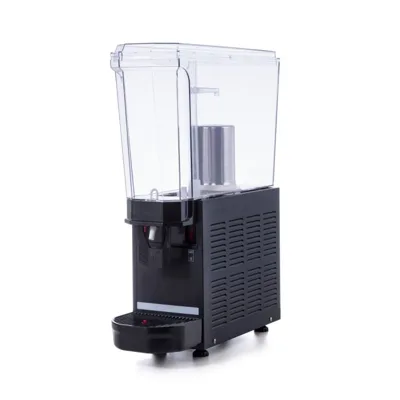 Dispenser for Cold Drinks 20 L, for all Clear Drinks, 0.5 kW, Black, (WxDxH) 185 x 520 x 665 mm