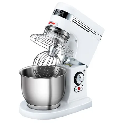 Spiral Hamur Yoğurma Makinesi 5 L, Otomatik, (G x D x Y) mm 210 x 360 x 400