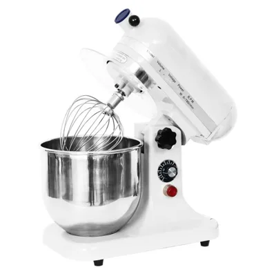 Spiral Hamur Yoğurma Makinesi 7 L, 0.35 kW, (G x D x Y) mm 235 x 412 x 430