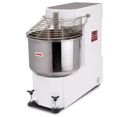 Spirálový hnětač těsta 85 litrů, 2 rychlosti, automatický, digitální, 2 kola a 2 válce (Š x H x V) mm 1020 x 575 x 1010