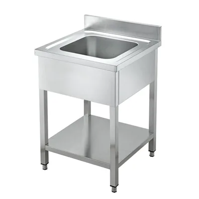 Lavabo masası / 1 hazne, 600 x 700 x 850