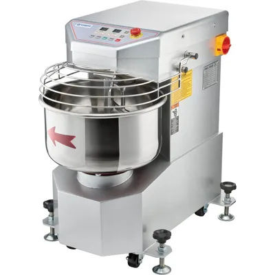 Stalgast Dough Kneading Machine - Automatic Control, - V 45 l, P 2.6 kW - 850 x 520 x 920 mm -230 V