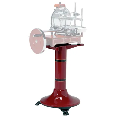 Dilimleme Makinesi için Dökme Demir Ayak (kırmızı) - 500 x 500 x 500 mm