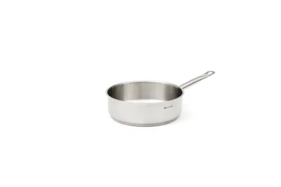Stieltopf ohne Deckel MAGNA EXPERT, Hoher, Edelstahl, Ø 24 cm